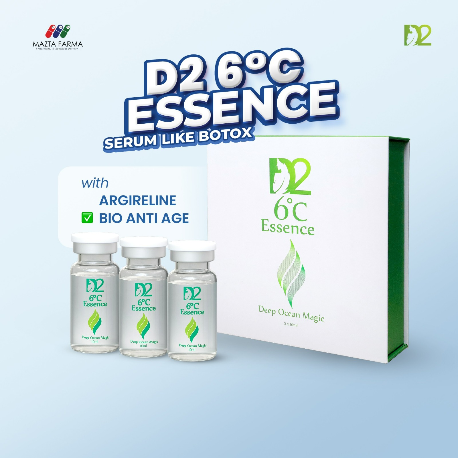 D2 6° C Essence