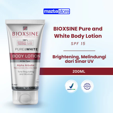 Bioxsine Pure and White Body Lotion