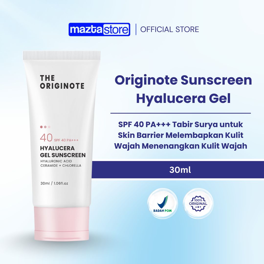 Originote Sunscreen Hyalucera Gel 30ml