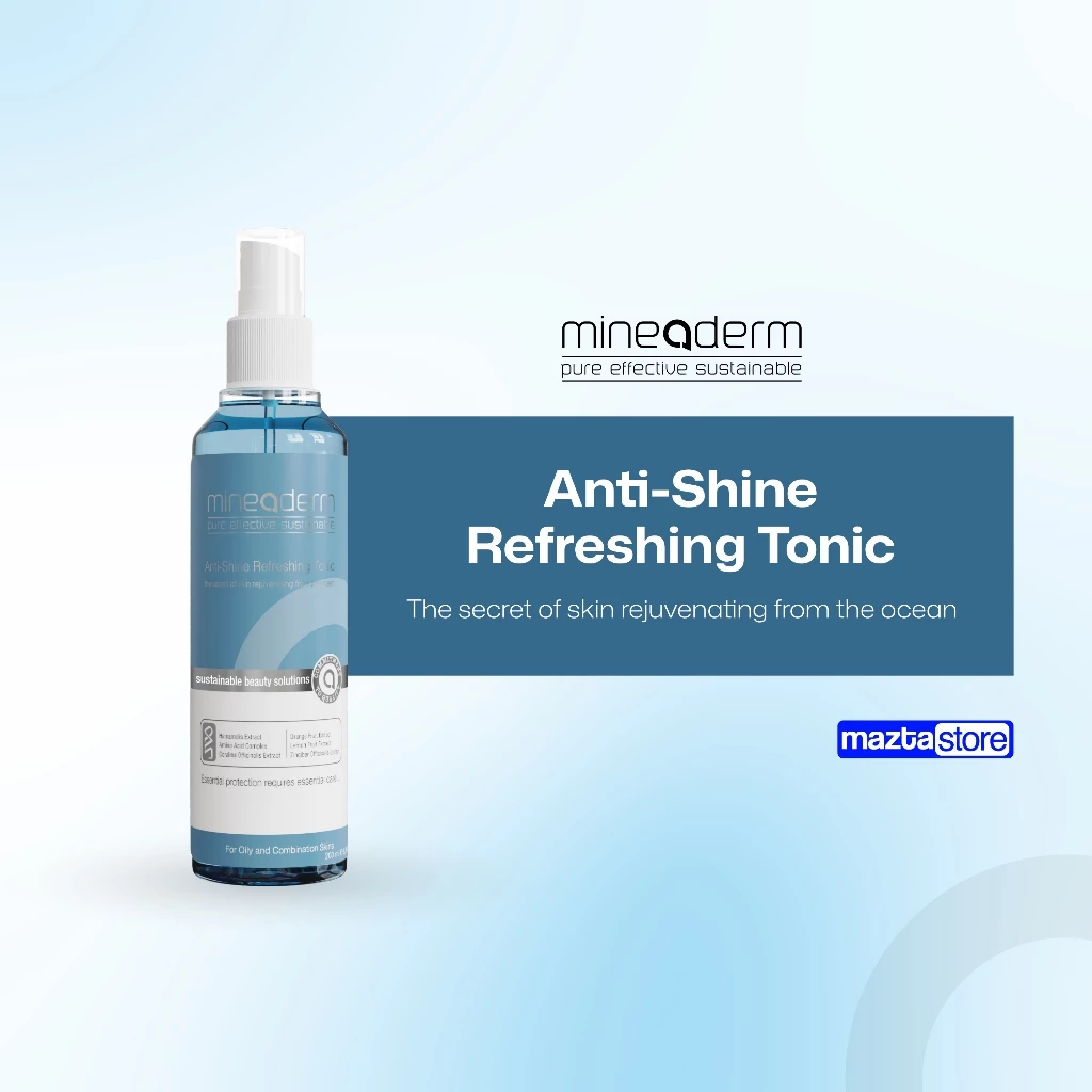 Mineaderm Anti Shine Refreshing Tonic 200  ml