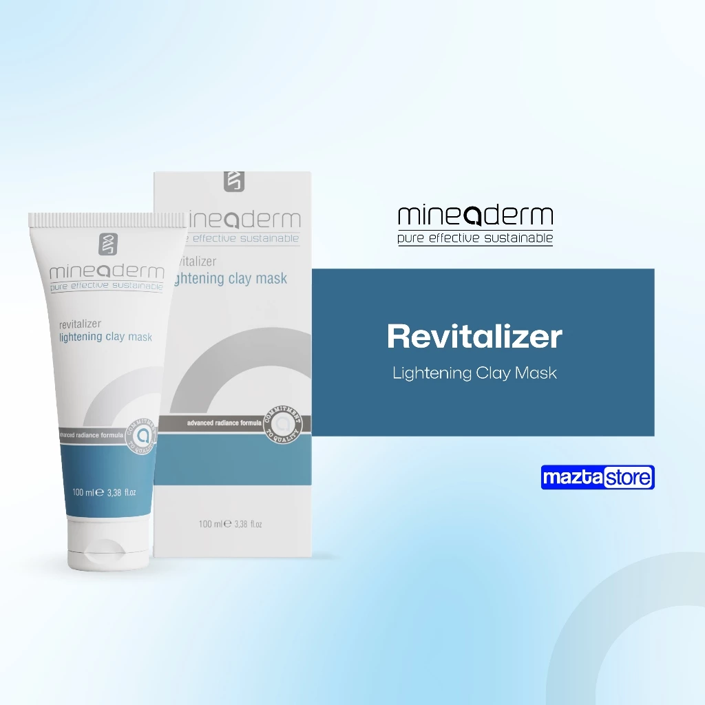 Mineaderm Revitalizer Lightening Clay Mask