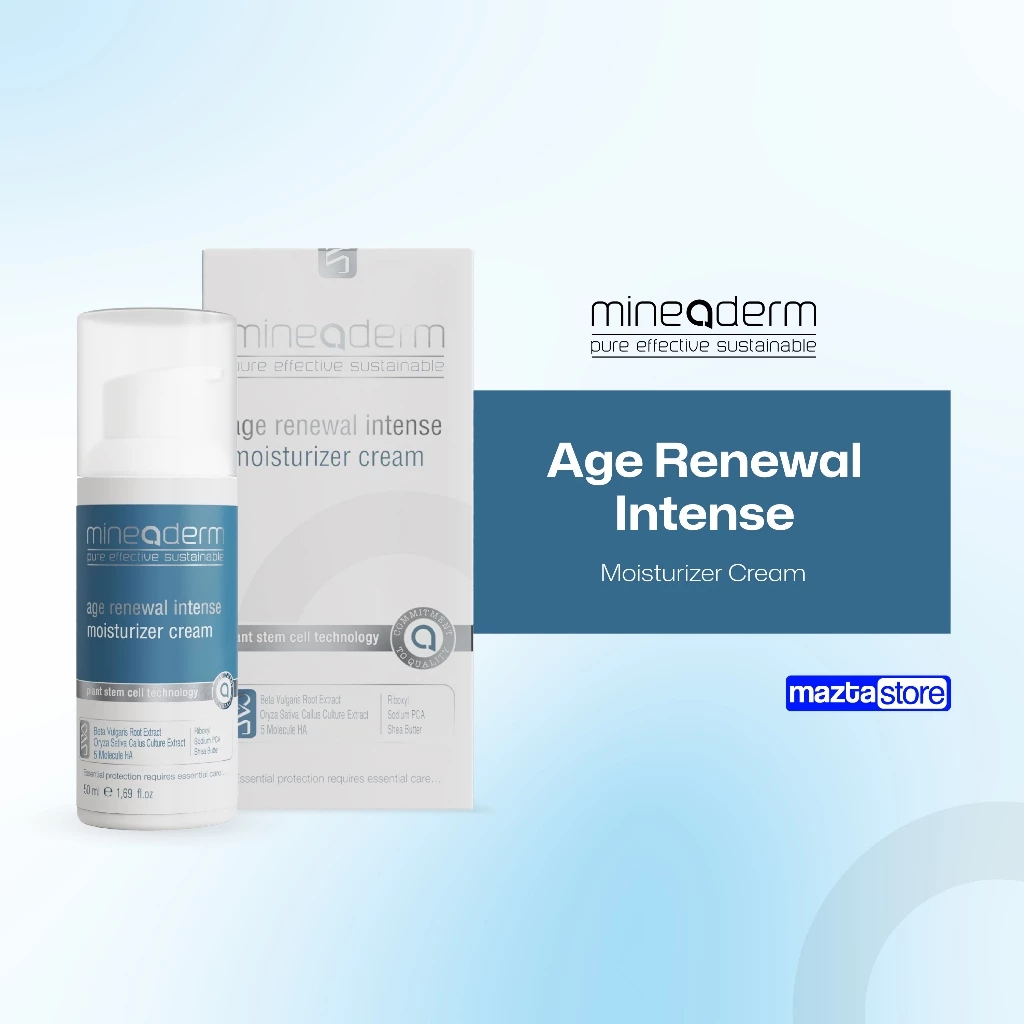 Mineaderm Age Renewal Intense Moisturizer Cream 50 ml