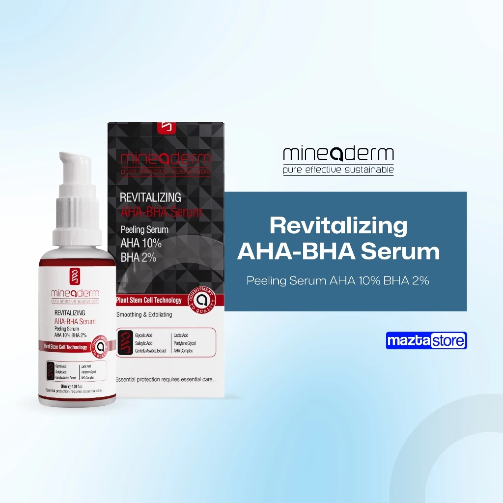 Mineaderm Revitalizing AHA  BHA Serum 30 ml
