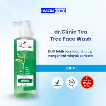 dr.Clinic Tea Tree Facial Wash Gel