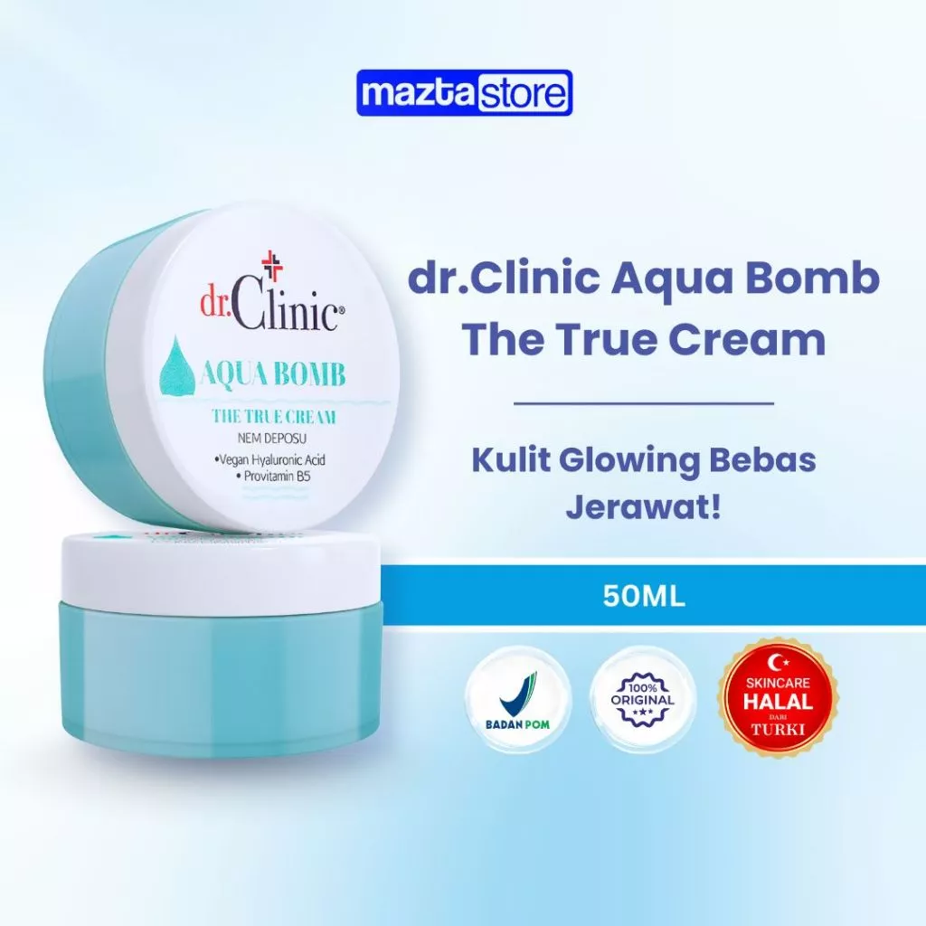 dr.Clinic Aqua Bomb Moisturizer Cream